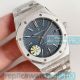 Copy Audermars Piguet Royal Oak Blue Dial Watch 15400 (8)_th.jpg